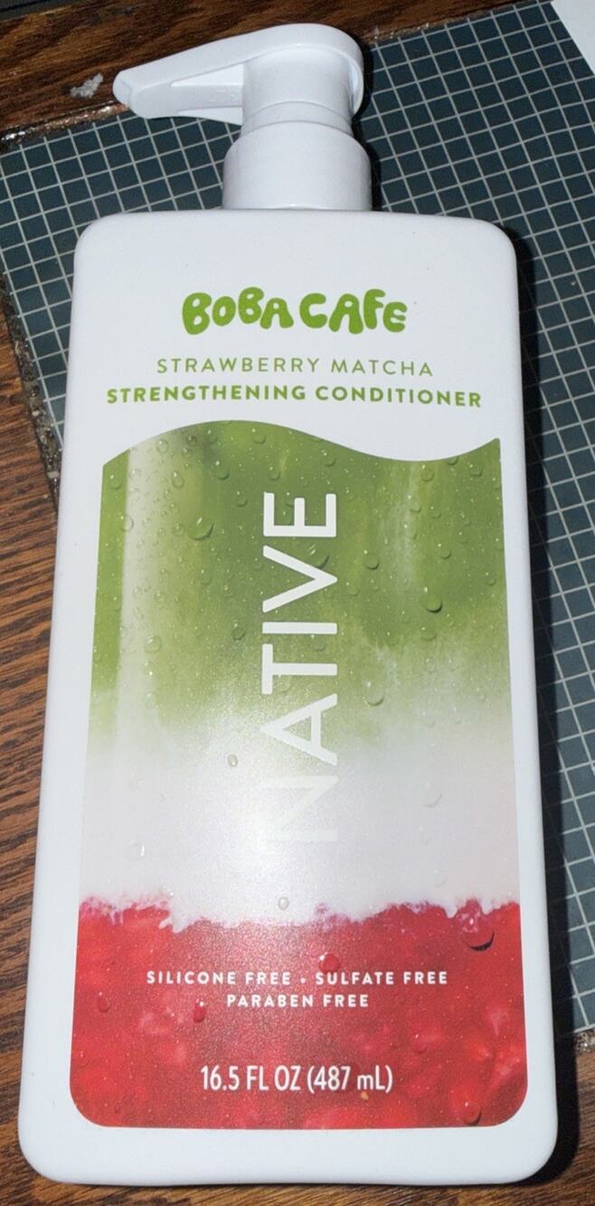 Native Strawberry Matcha Conditioner